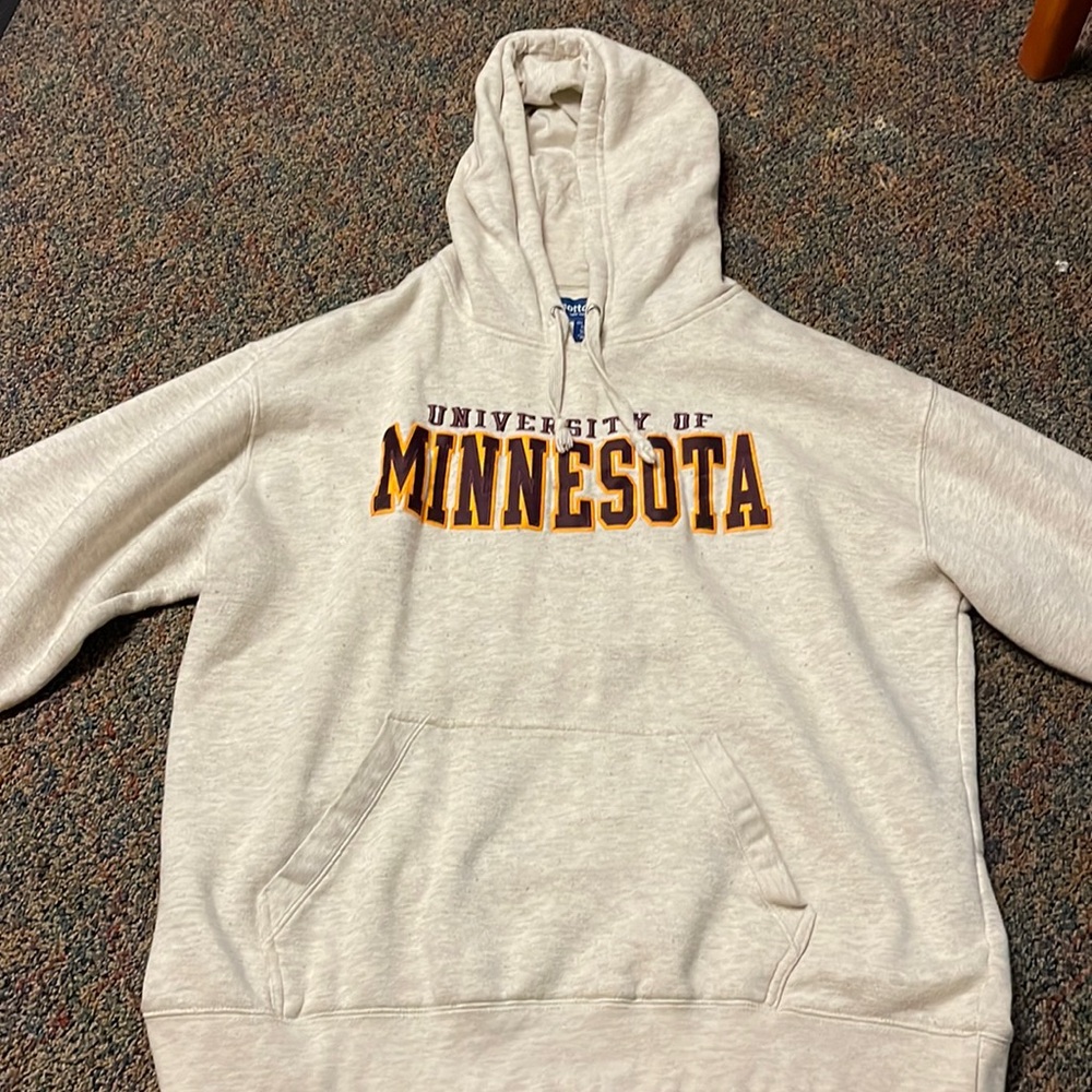 Cream Minnesota sweatshirt